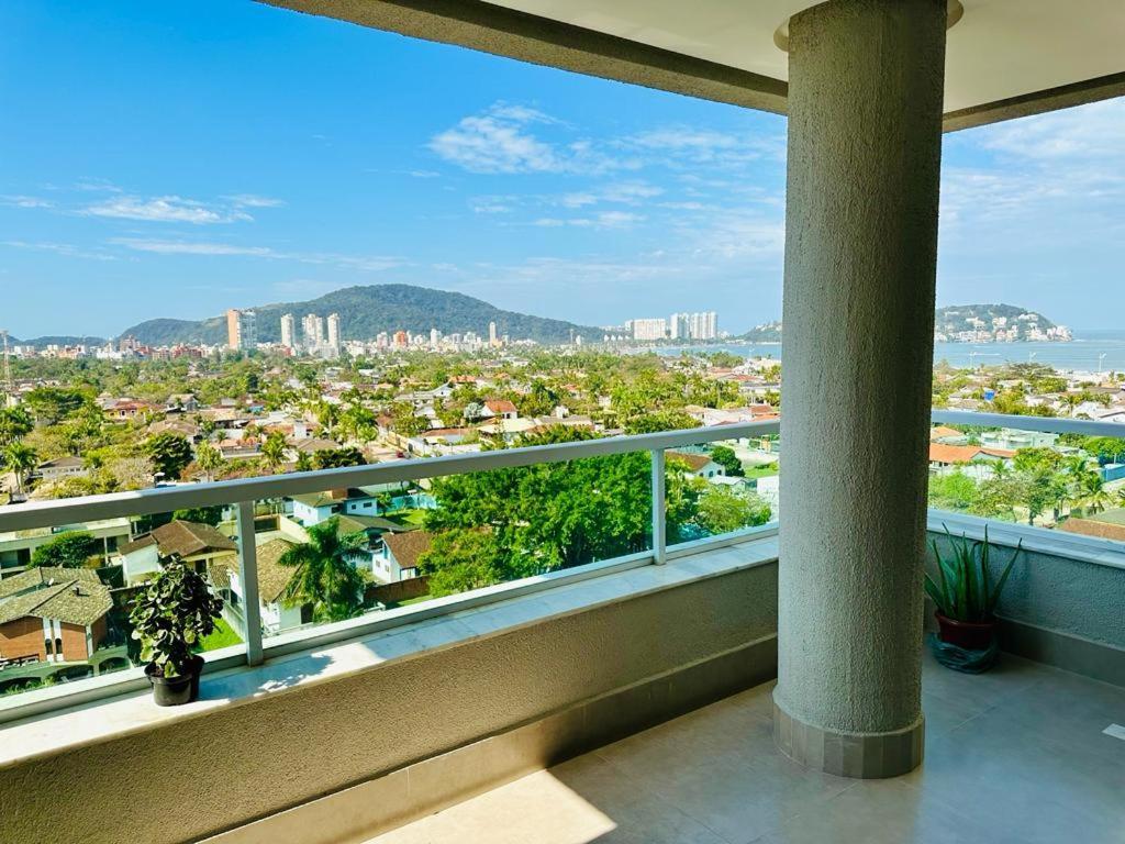 Vista Panoramica Enseada Apartment Guarujá Exterior foto